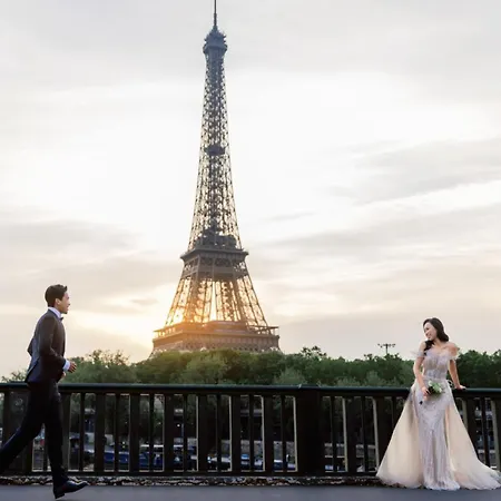 Tres Bel Renove Quartier Tour Eiffel - Pont De Bir-hakeim *