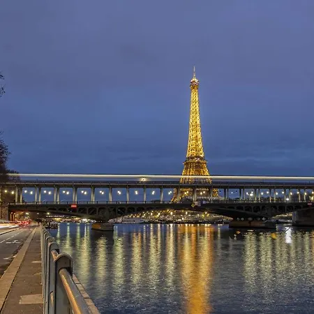 Tres Bel Renove Quartier Tour Eiffel - Pont De Bir-hakeim