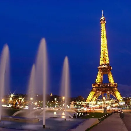 Tres Bel Renove Quartier Tour Eiffel - Pont De Bir-hakeim *