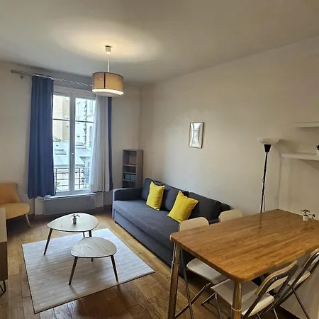 Apartment Tres Bel Renove Quartier Tour Eiffel - Pont De Bir-hakeim
